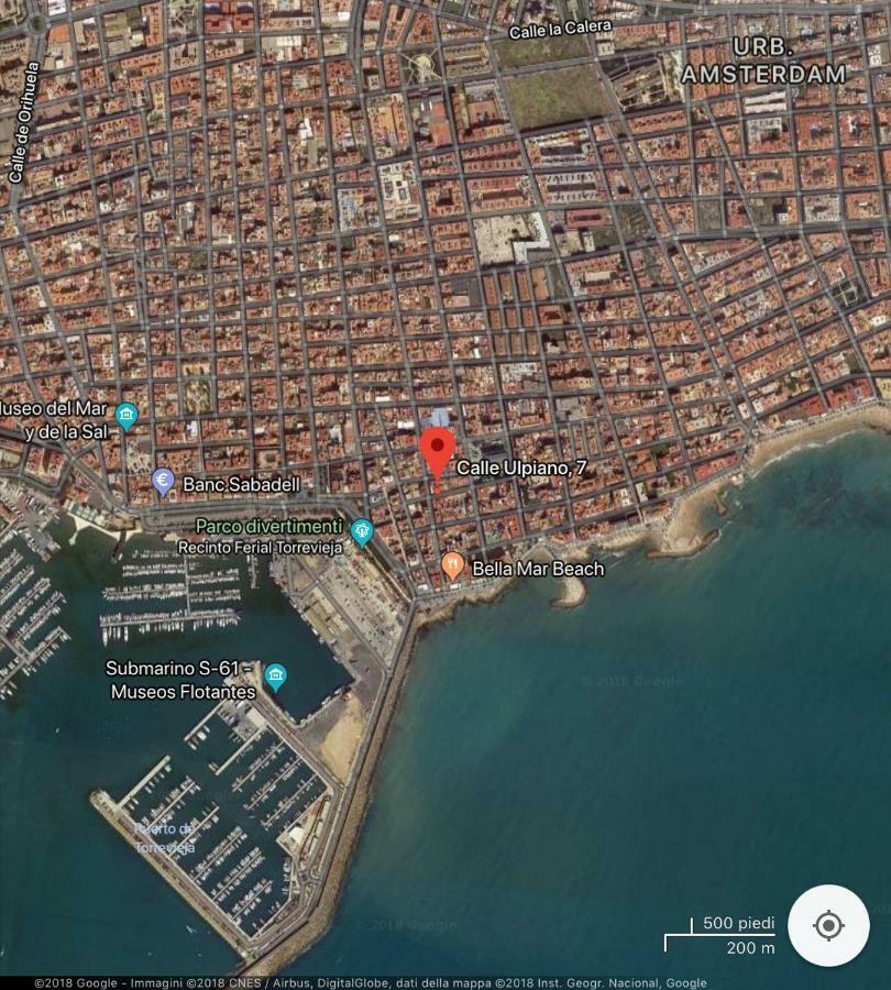 Sea And Center Apartment By Mm Torrevieja Kültér fotó